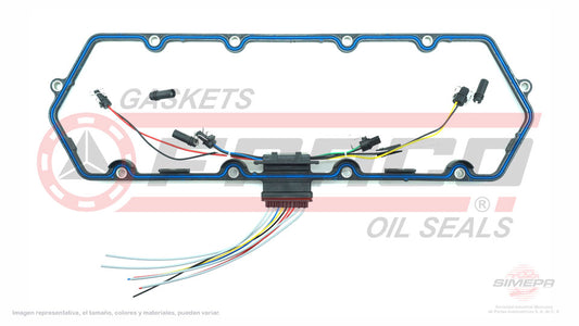 VSX-2682182 - EMPAQUE DE TAPA PUNTERIAS PARA FORD E-350 V8 7.3 L DIESEL 16 V. DIESEL INTERNATIONAL PS 1998-2003