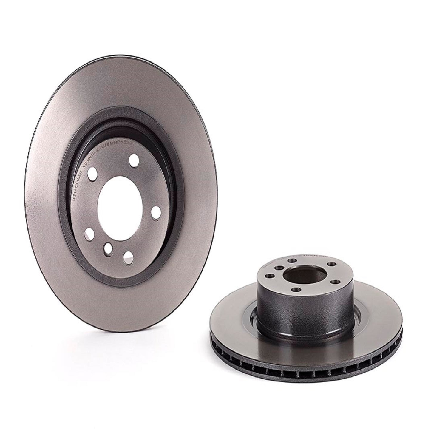 BRE-09.B569.11 - PAR DE DISCOS DE FRENO TRASEROS PARA BMW X3 XDRIVE28I 2012-2014