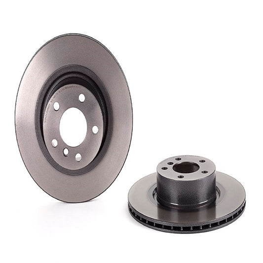 BRE-09.B569.11 - PAR DE DISCOS DE FRENO TRASEROS PARA BMW X3 XDRIVE28I 2012-2014