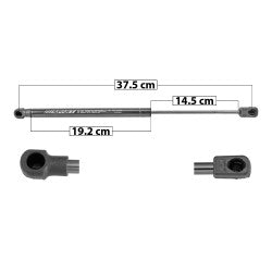 MANJ-51143 - AMORTIGUADOR COFRE PARA JEEP CHEROKEE 2014-2018 DERECHA/IZQUIERDA
