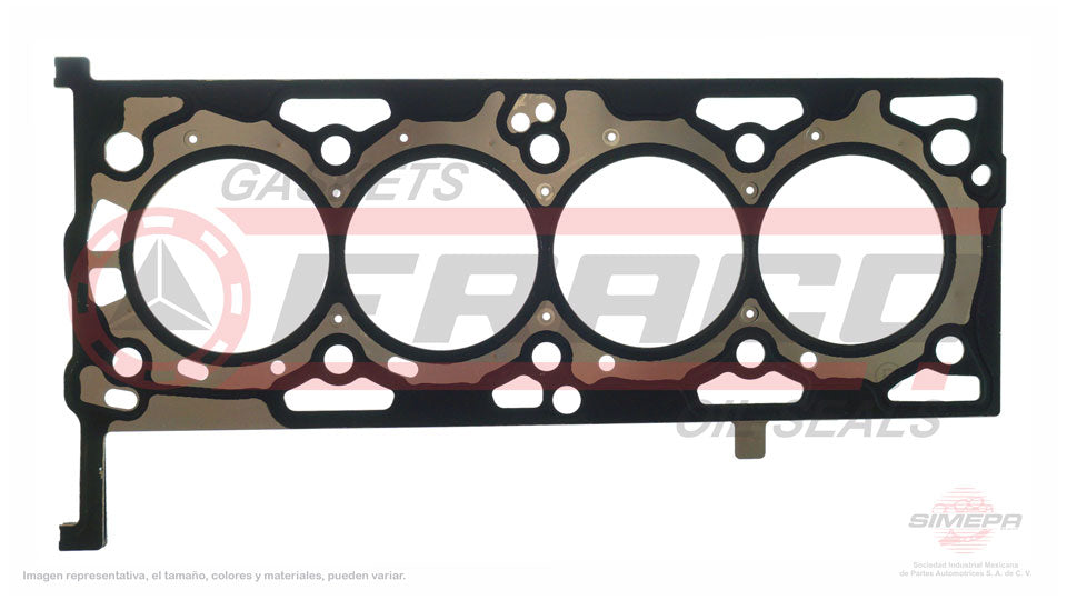 HGX-3040078-MLO - EMPAQUE DE CABEZA PARA BUICK ENVISION L4 2.0 L TURBO 16 V. DOHC LTG 2016-2019