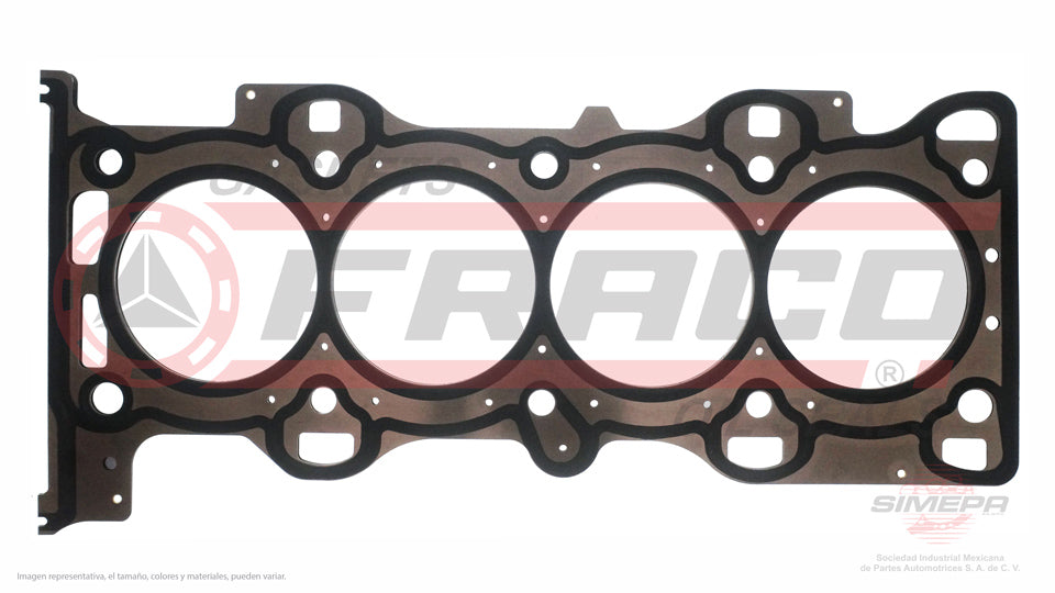 HGX-5340215-MLO - EMPAQUE DE CABEZA PARA FORD ESCAPE L4 2.3 L 16 V. DOHC 2005-2008