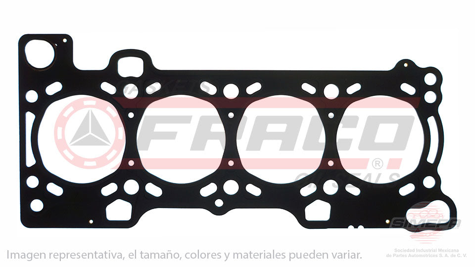 HGX-2540335-2MLO - EMPAQUE DE CABEZA PARA FIAT DUCATO L4 2.3 L. DIESEL 16 V. MULTIJET F1AE0481D/T  2008-2014