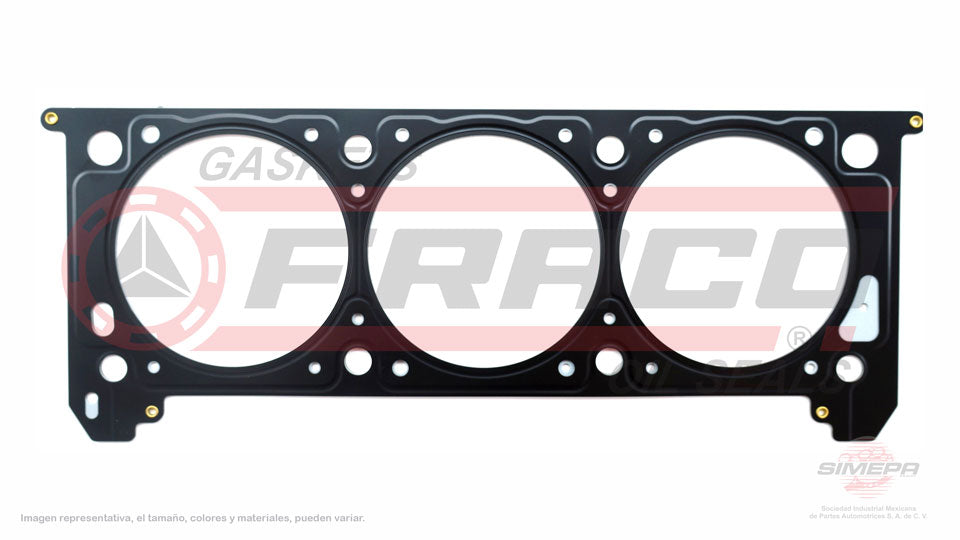 HGX-3062141-MLO - EMPAQUE DE CABEZA PARA BUICK LUCERNE V6 3.9 L 12 V OHV LGDLZ9 2009-2011
