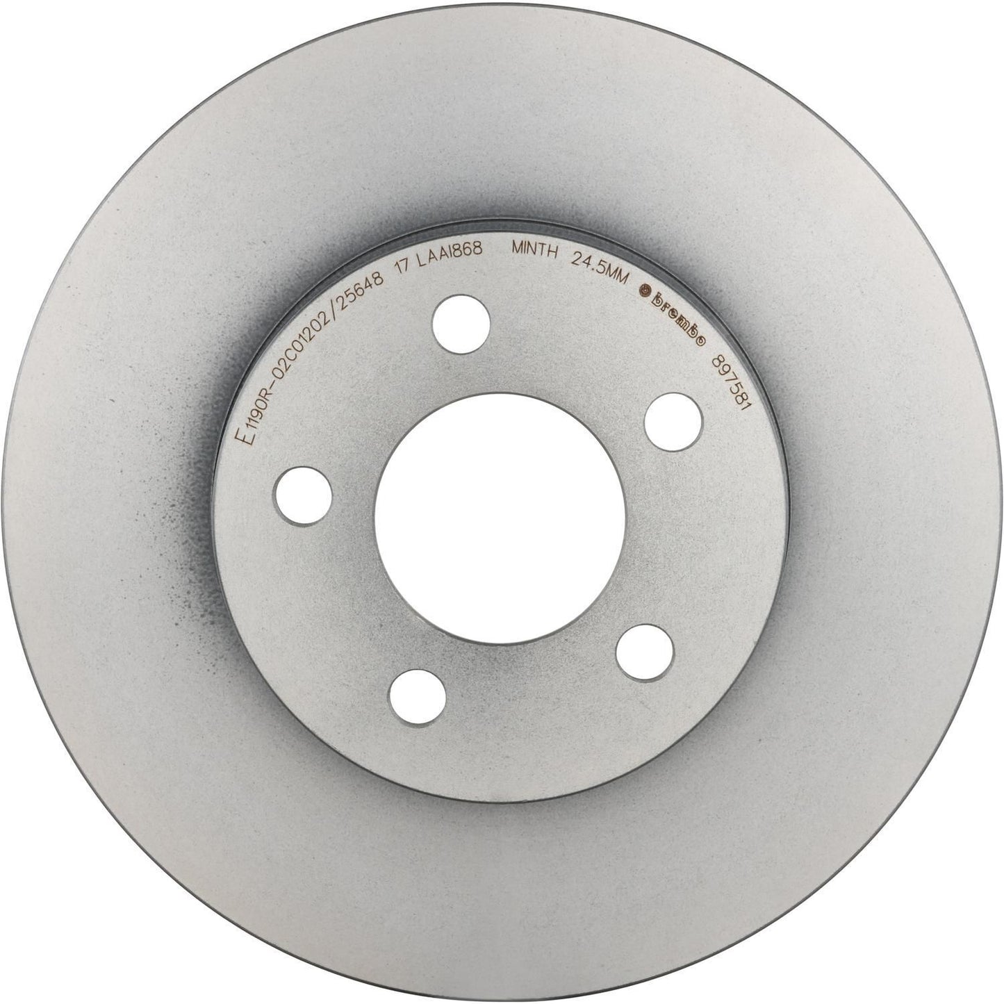 BRE-09.8975.81 - PAR DE DISCOS DE FRENO DELANTEROS PARA FORD EXPLORER SPORT BASE 2001-2002