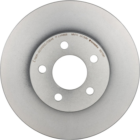 BRE-09.8975.81 - PAR DE DISCOS DE FRENO DELANTEROS PARA FORD EXPLORER SPORT BASE 2001-2002
