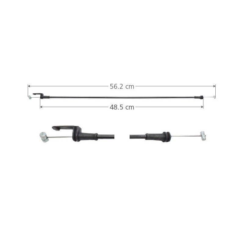 MANJ-96503 - CHICOTE CERRADURA PARA FORD MONDEO 2001-2007 DERECHA/IZQUIERDA TRASERO