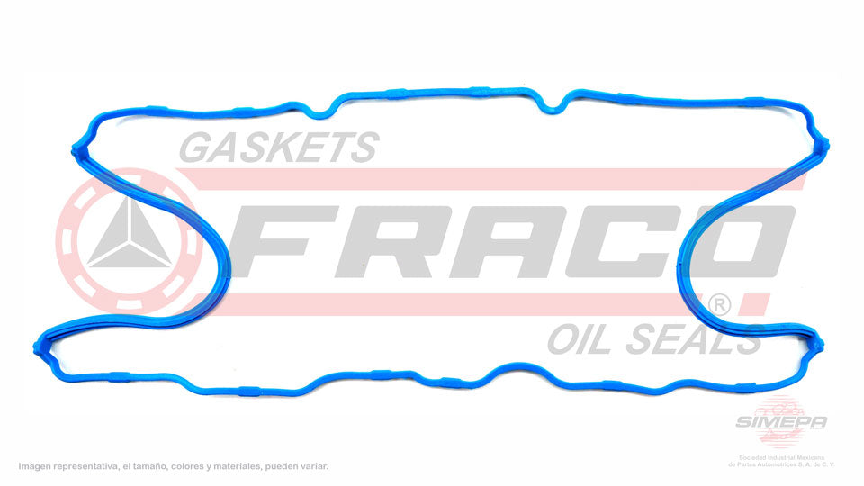 VSX-1140062 - EMPAQUE DE TAPA PUNTERIAS PARA CHRYSLER LEBARON L4 2.2 L TURBO 8 V SOHC 1988-1990