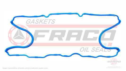VSX-1140062 - EMPAQUE DE TAPA PUNTERIAS PARA CHRYSLER LEBARON L4 2.2 L TURBO 8 V SOHC 1988-1990