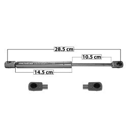 MANJ-14248 - AMORTIGUADOR COFRE PARA JEEP GRAND CHEROKEE 1999-2004 DERECHA/IZQUIERDA