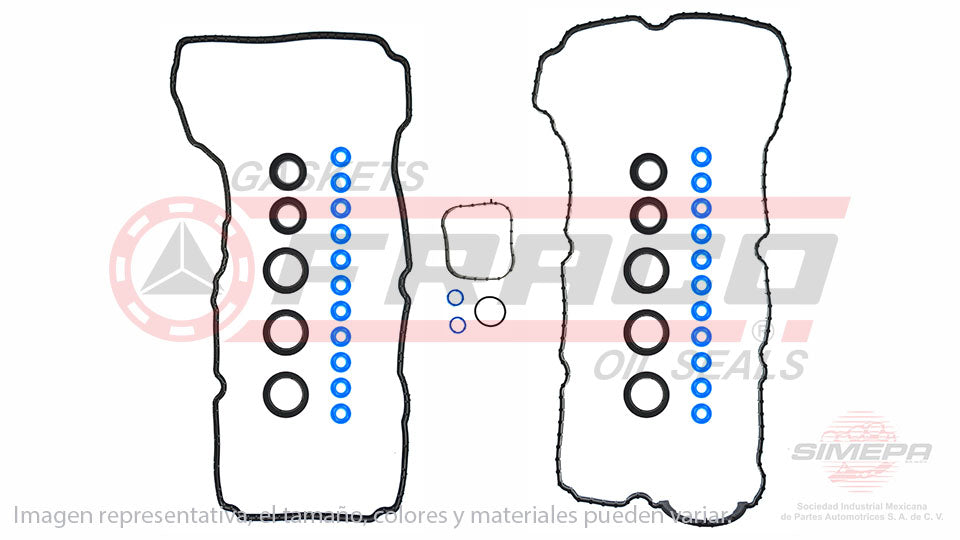 VSX-2662064 - EMPAQUE DE TAPA PUNTERIAS PARA FORD EXPEDITION V6 3.5 L TURBO 24 V. DOHC 2015-2017
