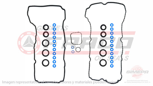 VSX-2662064 - EMPAQUE DE TAPA PUNTERIAS PARA FORD EXPEDITION V6 3.5 L TURBO 24 V. DOHC 2015-2017