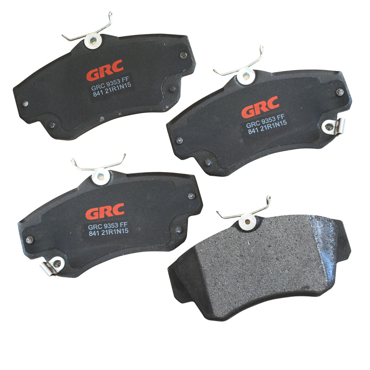 GMD841 - BALATAS SEMIMETALICAS DELANTERAS PARA CHRYSLER PT CRUISER 2001-2010