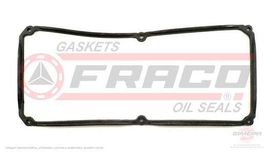 VSX-5540190 - EMPAQUE DE TAPA PUNTERIAS PARA DODGE COLT L4 1.4 L 8 V. SOHC 1979-1984