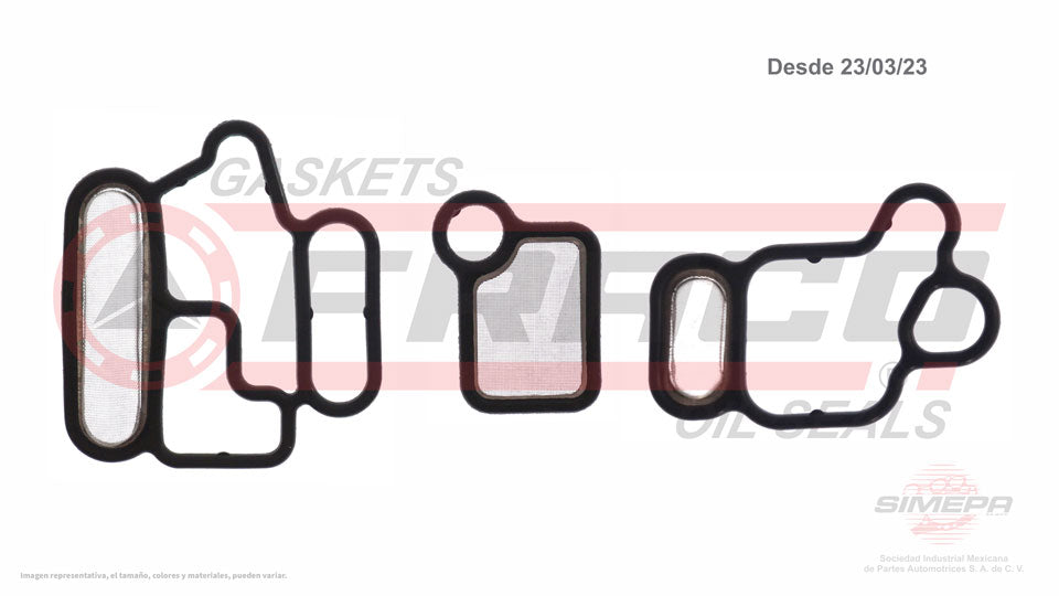 VVT-3540215 - EMPAQUE DE VALVULA VVT PARA HONDA ACCORD L4 2.4 L 16 V DOHC K24Z2 K24Z3 2008-2012