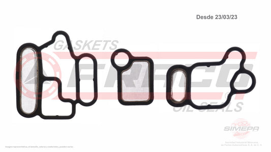 VVT-3540215 - EMPAQUE DE VALVULA VVT PARA HONDA ACCORD L4 2.4 L 16 V DOHC K24Z2 K24Z3 2008-2012
