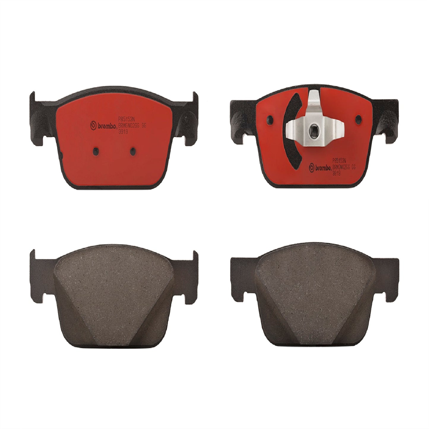BRE-P85153N - BALATAS DELANTERAS PARA AUDI A4 DYNAMIC 2017-2022