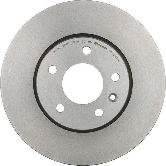 BRE-09.N297.11 - PAR DE DISCOS DE FRENO DELANTEROS PARA CADILLAC ATS BASE 2013-2016