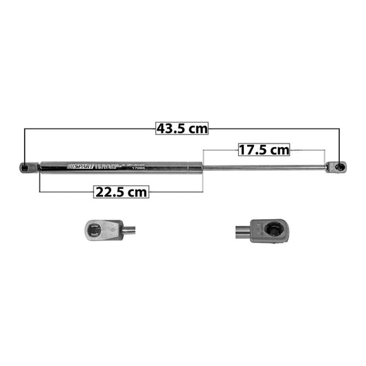 MANJ-50759 - AMORTIGUADOR COFRE PARA LINCOLN AVIATOR 2003-2005