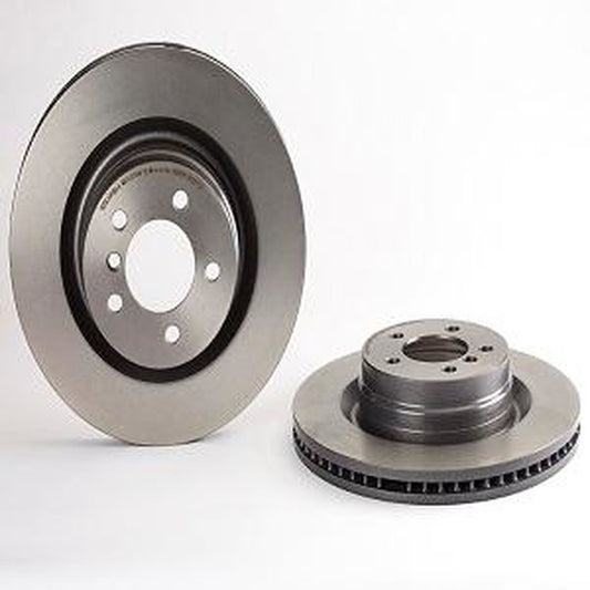 BRE-09.9374.21 - PAR DE DISCOS DE FRENO DELANTEROS PARA LAND ROVER RANGE ROVER HSE 2006-2009