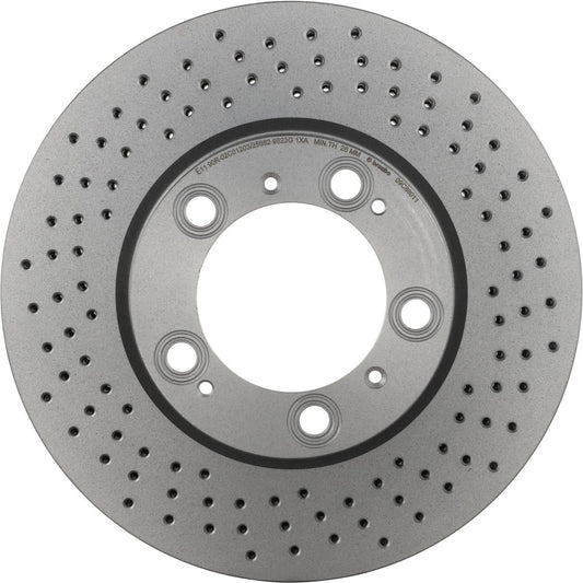 BRE-09.C880.11 - PAR DE DISCOS DE FRENO DELANTEROS PARA PORSCHE 911 CARRERA 1999-2008