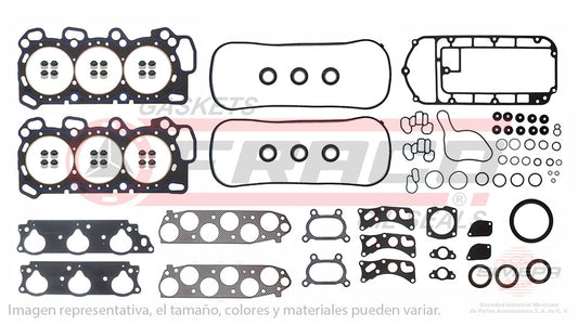 FSX-3562060NR - JUEGO DE EMPAQUES PARA ACURA MDX V6 3.5 L. 24 V. SOHC J35A5 2003-2006