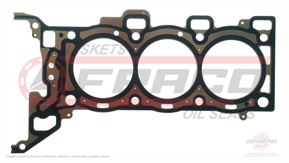 HGX-3062085-MLO - EMPAQUE DE CABEZA PARA BUICK ALLURE V6 3.6 L 24 V DOHC LY7 LLT LFX 2005-2010