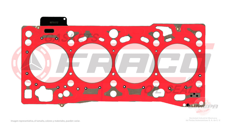 HGX-8640157-1MLO - EMPAQUE DE CABEZA PARA VOLKSWAGEN TRANSPORTER 2.0 L DIESEL L4 16 V TURBO DAUA CX… 2015-2022