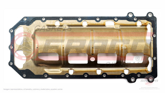 OSX-1182108 - EMPAQUE DE CARTER PARA CHRYSLER 300 V8 5.7 L 16 V. HEMI 2005-2008