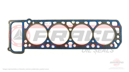 HGX-5840070-SB - EMPAQUE DE CABEZA PARA NISSAN BLUEBIRD L4 1.3 L 8 V. SOHC L13 1968-1970