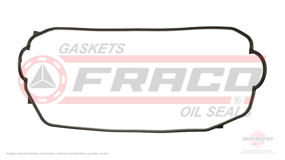 VSX-3540070 - EMPAQUE DE TAPA PUNTERIAS PARA HONDA CIVIC L4 1.5 L D15B2 16 V. SOHC D15B2/B7 1988-1995