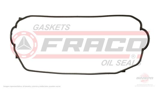 VSX-3540070 - EMPAQUE DE TAPA PUNTERIAS PARA HONDA CIVIC L4 1.5 L D15B2 16 V. SOHC D15B2/B7 1988-1995