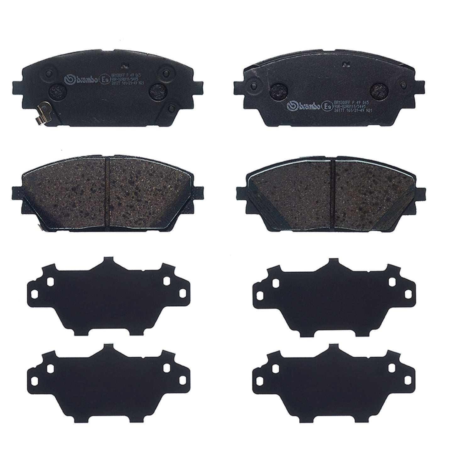 BRE-P49065 - BALATAS DELANTERAS PARA MAZDA 3 100TH ANNIVERSARY EDITION 2021-2021