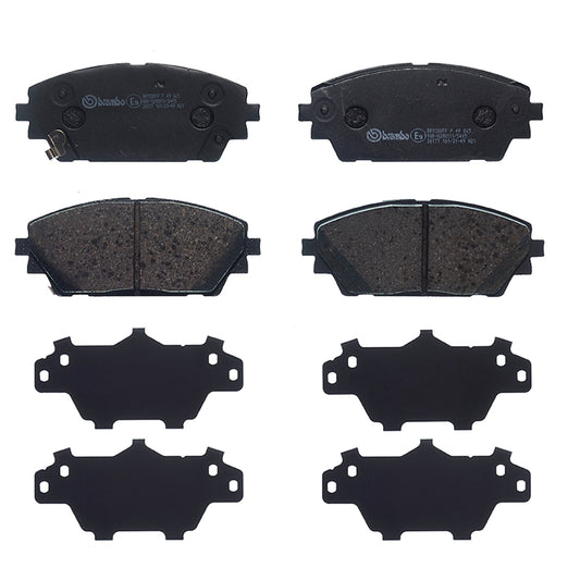 BRE-P49065 - BALATAS DELANTERAS PARA MAZDA 3 100TH ANNIVERSARY EDITION 2021-2021