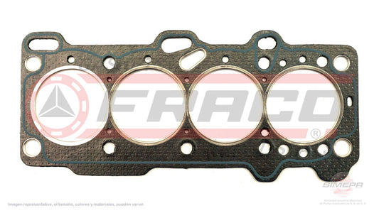 HGX-3640001-SM - EMPAQUE DE CABEZA PARA DODGE ATOS L4 1.0 L 12 V. SOHC G4HC 2000-2004