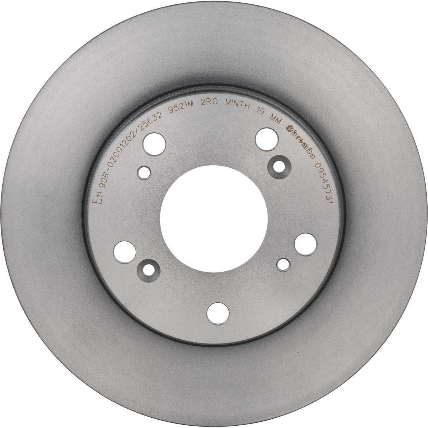 BRE-09.5457.31 - PAR DE DISCOS DE FRENO DELANTEROS PARA HONDA CIVIC BASE 2011-2011