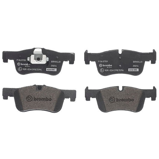 BRE-P06078X - BALATAS DELANTERAS PARA BMW 118I SPORT LINE 2018-2018