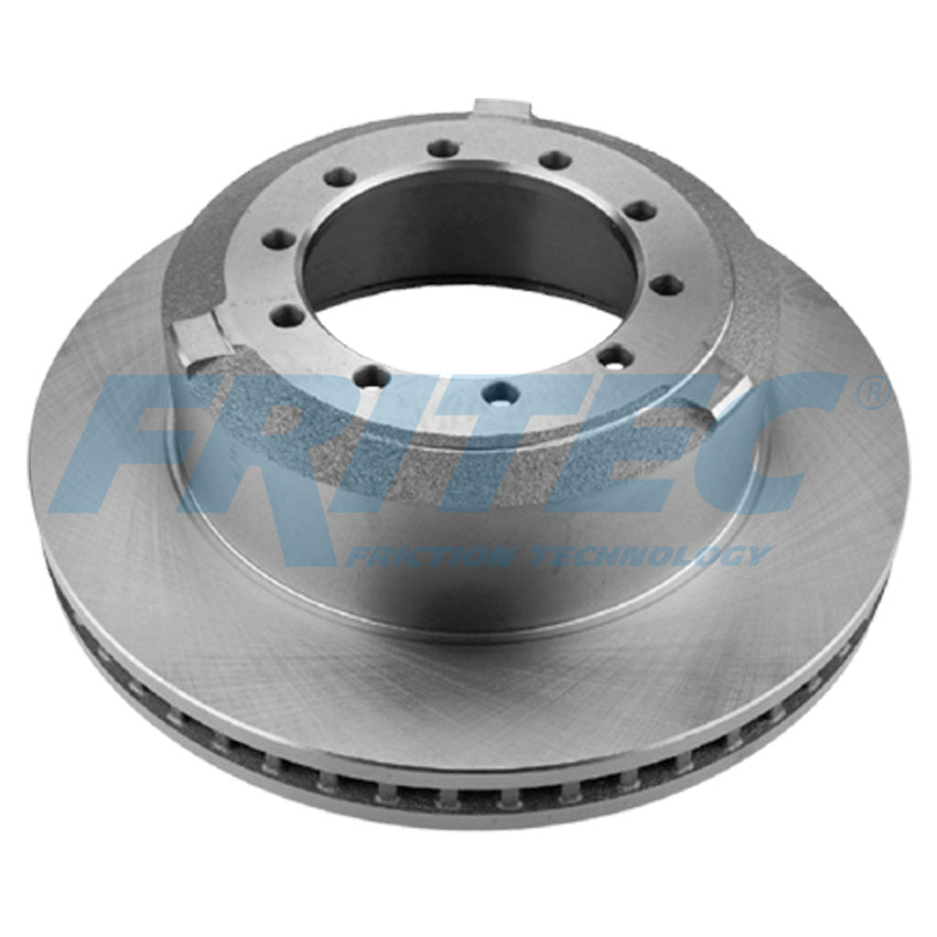 FR-08120 PAR DISCOS DE FRENO TRASEROS FORD F-350 SUPER DUTY KING RANCH 8 CIL 6.2L 2013-2014