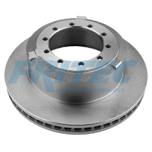 FR-08120 PAR DISCOS DE FRENO TRASEROS FORD F-350 SUPER DUTY KING RANCH 8 CIL 6.2L 2013-2014