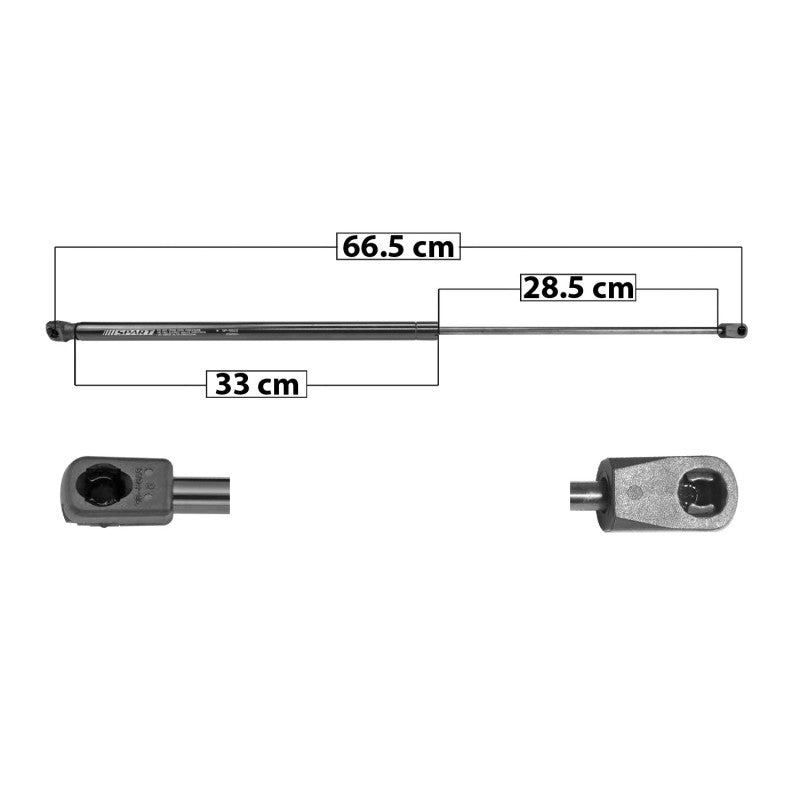 MANJ-51167 - AMORTIGUADOR COFRE PARA FORD EDGE 2019-2022 DERECHA/IZQUIERDA DELANTERA