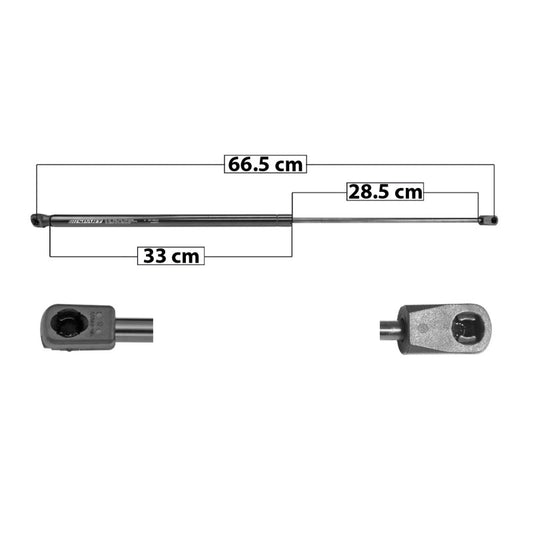 MANJ-51167 - AMORTIGUADOR COFRE PARA FORD EDGE 2019-2022 DERECHA/IZQUIERDA DELANTERA