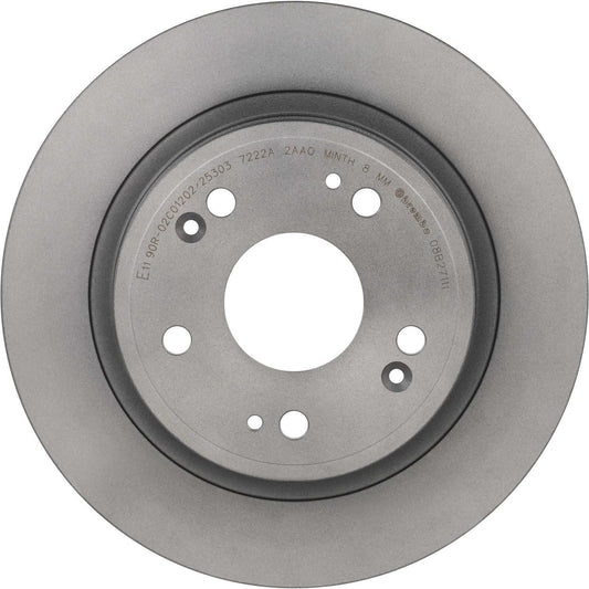 BRE-08.B271.11 - PAR DE DISCOS DE FRENO TRASEROS PARA HONDA ACCORD EX COUPE 2.4 4 2008-2012
