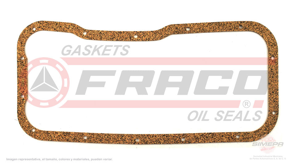 OSX-5840215 - EMPAQUE DE CARTER PARA NISSAN SENTRA L4 1.8 L 16 V. DOHC QG18DE 2000-2006