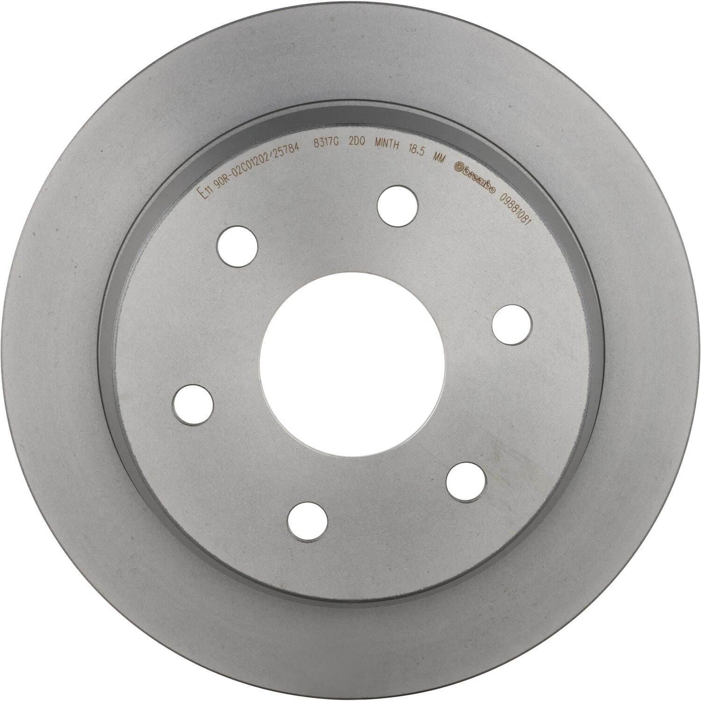 BRE-09.8810.81 - PAR DE DISCOS DE FRENO TRASEROS PARA CHEVROLET ASTRO BASE 2003-2005