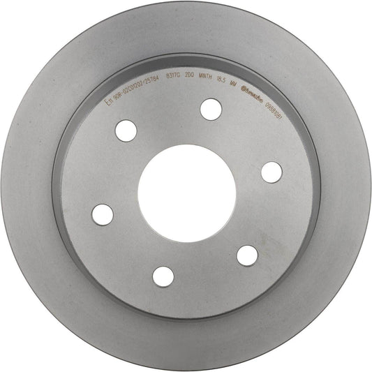 BRE-09.8810.81 - PAR DE DISCOS DE FRENO TRASEROS PARA CHEVROLET ASTRO BASE 2003-2005