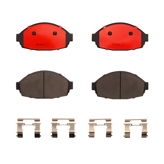 BRE-P24128N - BALATAS DELANTERAS PARA FORD CROWN VICTORIA BASE 2003-2008
