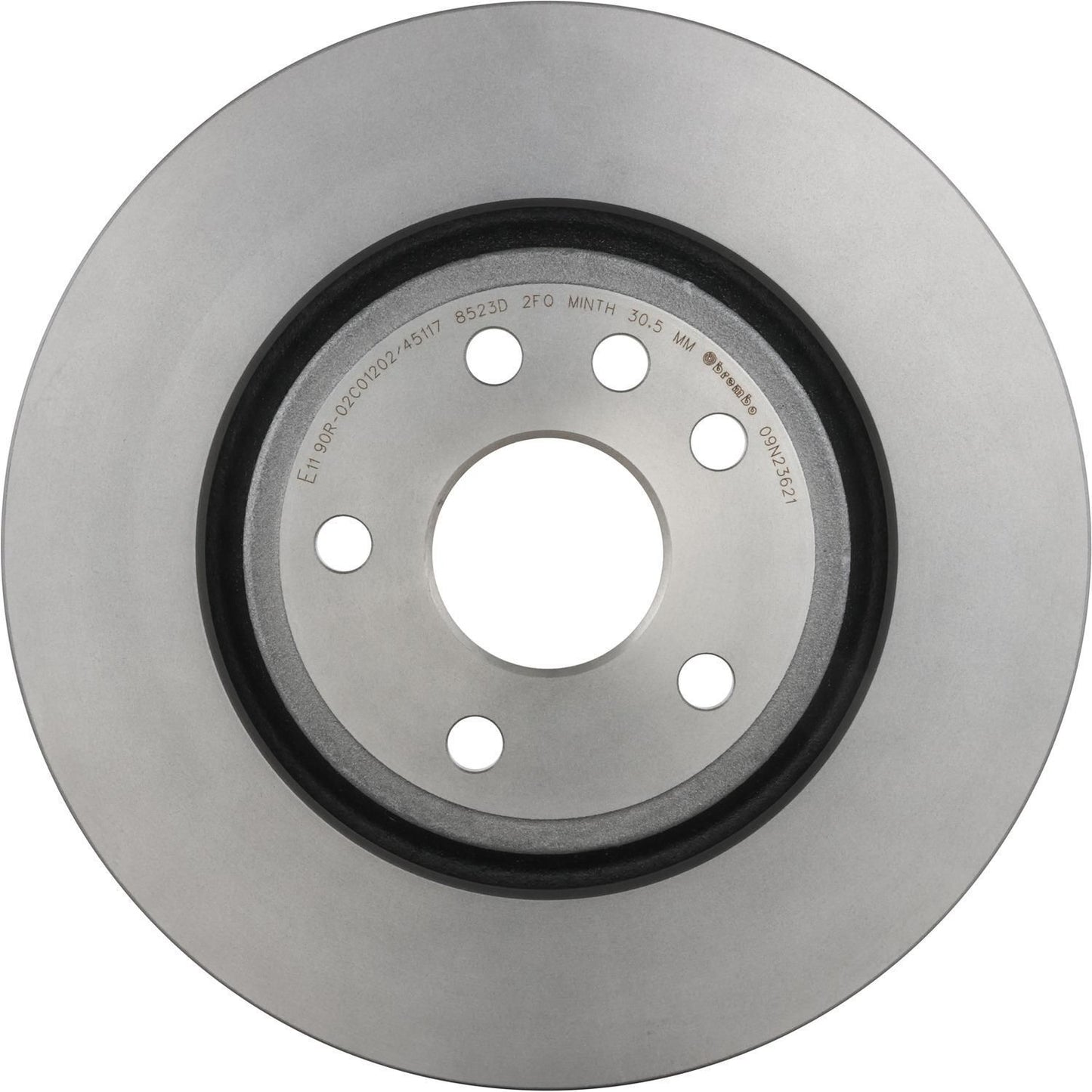 BRE-09.N236.21 - PAR DE DISCOS DE FRENO DELANTEROS PARA DODGE DURANGO BASE 2012-2013