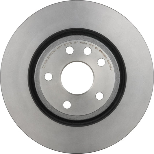 BRE-09.N236.21 - PAR DE DISCOS DE FRENO DELANTEROS PARA DODGE DURANGO BASE 2012-2013