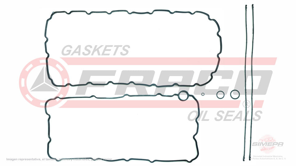 OSX-2682144 - EMPAQUE DE CARTER PARA FORD F-250 SD V8 6.4 L DIESEL 32 V. DIESEL TURBO POWER STROKE  2008-2010
