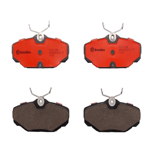 BRE-P24132N - BALATAS TRASERAS PARA FORD TAURUS GL 1993-1997
